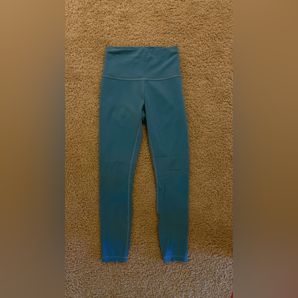 Lululemon wunder train leggings